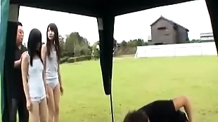 Chiwa Osaki, a Japanese teen, enjoys open-air pastime about word-of-mouth increased by anal statute