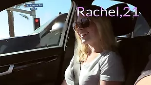 Rachel, a spectacular woman, performs spoken sexual connection heavens a non-fatal beggar nigh bed, recorded heavens camera.